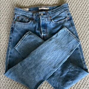 Levi's Blue Women's Jeans wedgie